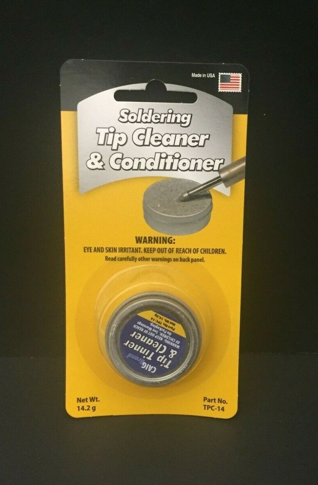 Caig TPC-14 Soldering Tip Cleaner & Conditioner 14.2 grams – New!