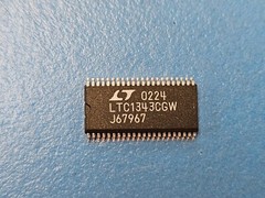 (1PC) LTC1343CGW LT Quad Transmitter/Receiver RS-232/RS-449/RS-530 44-Pin SSOP W