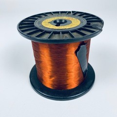 Vintage Phelps Dodge Copper Products INCA 40 AWG .0031 Wire Spool Heavy Sodereze