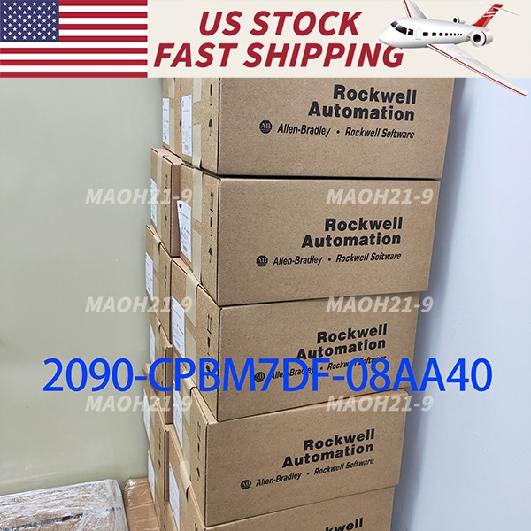 AB 2090-CPBM7DF-08AA40 40m servo motor power connection cable Brand New