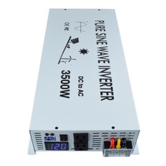 3500W Pure Sine Wave Power Inverter 24V DC to 110V/120V AC Solar Inverter rv new