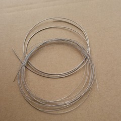 1pcs 99.99% Purity Platinum Pt Metal Wire Diameter 0.1mm – 1mm Flame Reaction