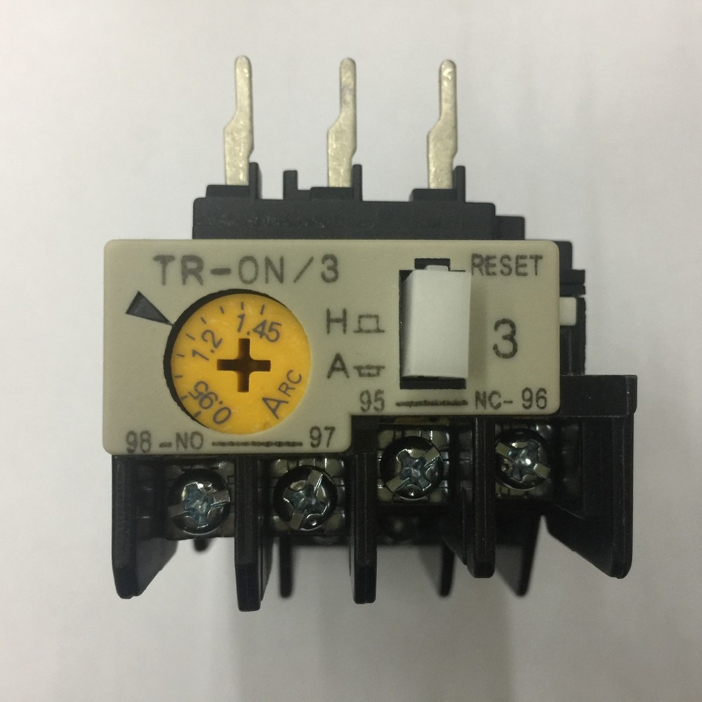 1PCS NEW TR-ON/3 0.95-1.45A TRON/3 Thermal overload relay