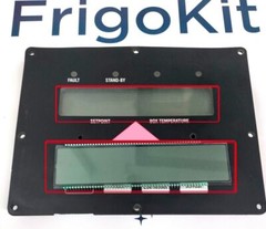 TRP LCD DISPLAY REPLACEMENT FOR CARRIER ULTRA AND MAXIMA