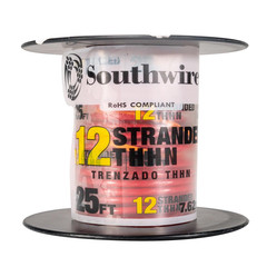 SOUTHWIRE Company LL 22965858 Southwire Building Wire Stranded 500 ‘, White