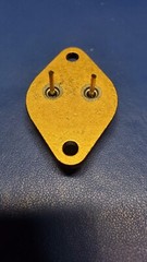 HEP230 MOTOROLA Ge PNP Audio Frequency Power Amplifier Black And Gold. Gorgeous