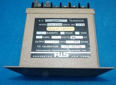 RiS PCH-15FW 1 Element 1 Phase 5A Transducer + 1 Year Warranty
