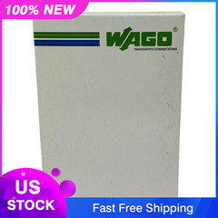 WAGO 750-459 INPUT MODULE ANALOG 4 CHANNEL 10 VDC NEW/NOS IN FACT SEALED BOX