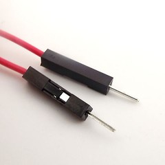 10x 30cm 1P -1P Connector Male to Male Dupont Wire Cable Line 2.54mm For Arduino