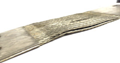 5”x19″ Flexible Flat Double-layer Busbar Braided Tinned Copper Power Shunt