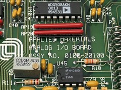 AMAT 0100-20100 Analog I/O Board, AI/O, 140374