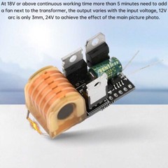 3* DC 12-24V To 20KV High Frequency AC High Volt Module Boost Coil for Ignition