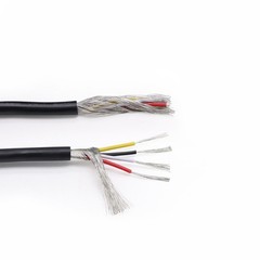2/3/4/5 Cores UL 2547- 28/26/24/22AWG Shielded Cable Audio Headphone Signal Wire