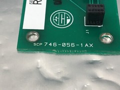 SCP GLOBAL TECHNOLOGIES PNEUMATIC 746-056-1AX PCB BOARD SOLENOID DRIVER, 129697