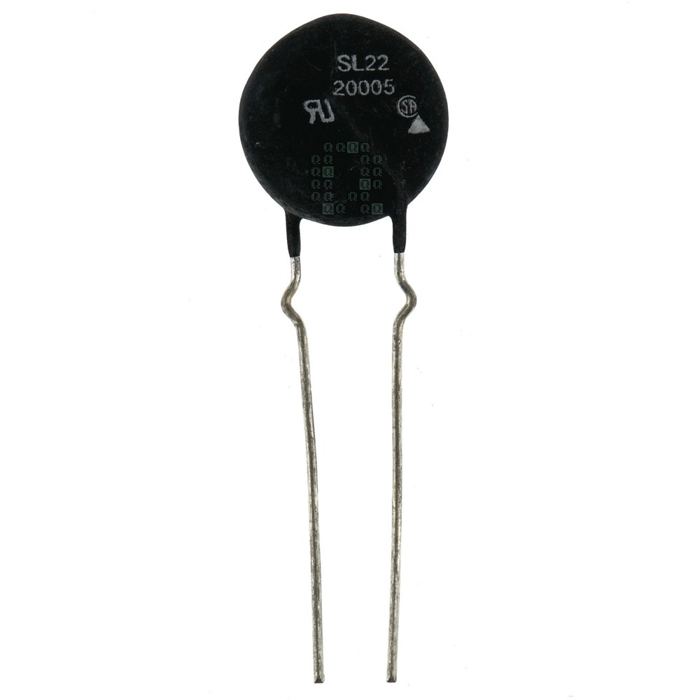 Vishay Ametherm SL2220005B Inrush Current Limiter, 22mm 20ohms 5-Amp