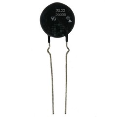 Vishay Ametherm SL2220005B Inrush Current Limiter, 22mm 20ohms 5-Amp