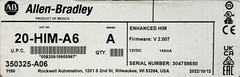 1PC NEW Allen Bradley 20-HIM-A6 PowerFlex HIM FW V 2.007 One year warranty