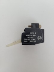 (Lot of 15) Bulletin 709 Allen-Bradley Assorted Size 0-5 Auxiliary Contactors