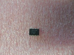 IC, NM24C16EN, SERIAL EEPROM 16K 2KX8 100KHZ 8-PIN DIP (LOT OF 1)