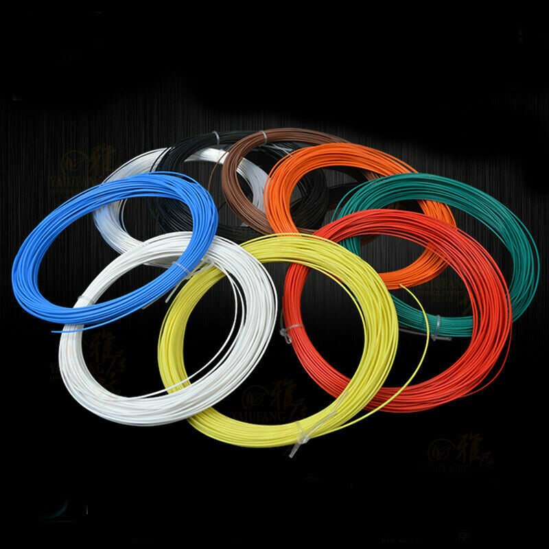 20~24AWG Insulated Copper Wire Silver Plated Single-Core Multi-Strand 0.05mm²