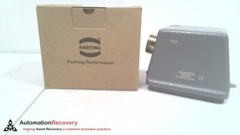 HARTING 09300480540, HOOD SIDE ENTRY HS,2 PEG, HAN 48B-HSE-R-PG29, NEW #323440