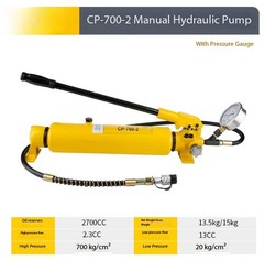 70 MPa Handheld Hydraulic Pump Tool High Efficiency, Labor-Saving CP-700