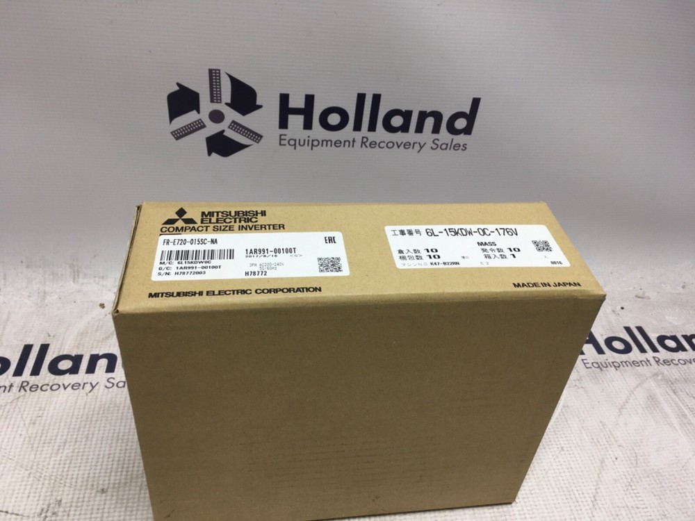 Mitsubishi Electric Compact Size Inverter, FR-E720-015SC-NA, NOS, LG-2869