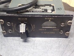Chicago Aerial Industries Exposure Control 1551-100-2 Used W/ Warranty See Pics