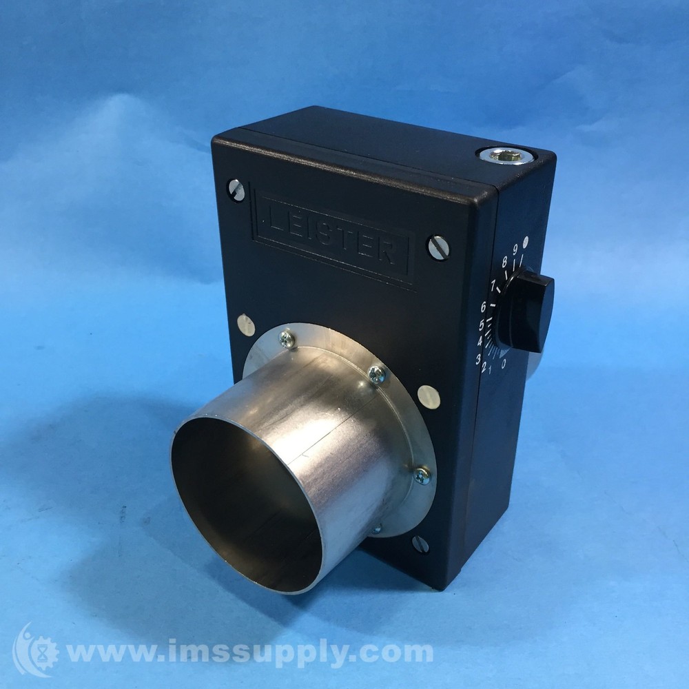 Leister Air Flow Control CFM Blower Reglator 2-1/2″ OD 8202