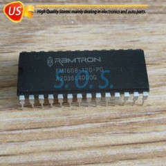 20x Chip For Ramtron FM1608-120-P FM1608-120-PG FM1608 64Kbit FRAM NVRAM DIP28