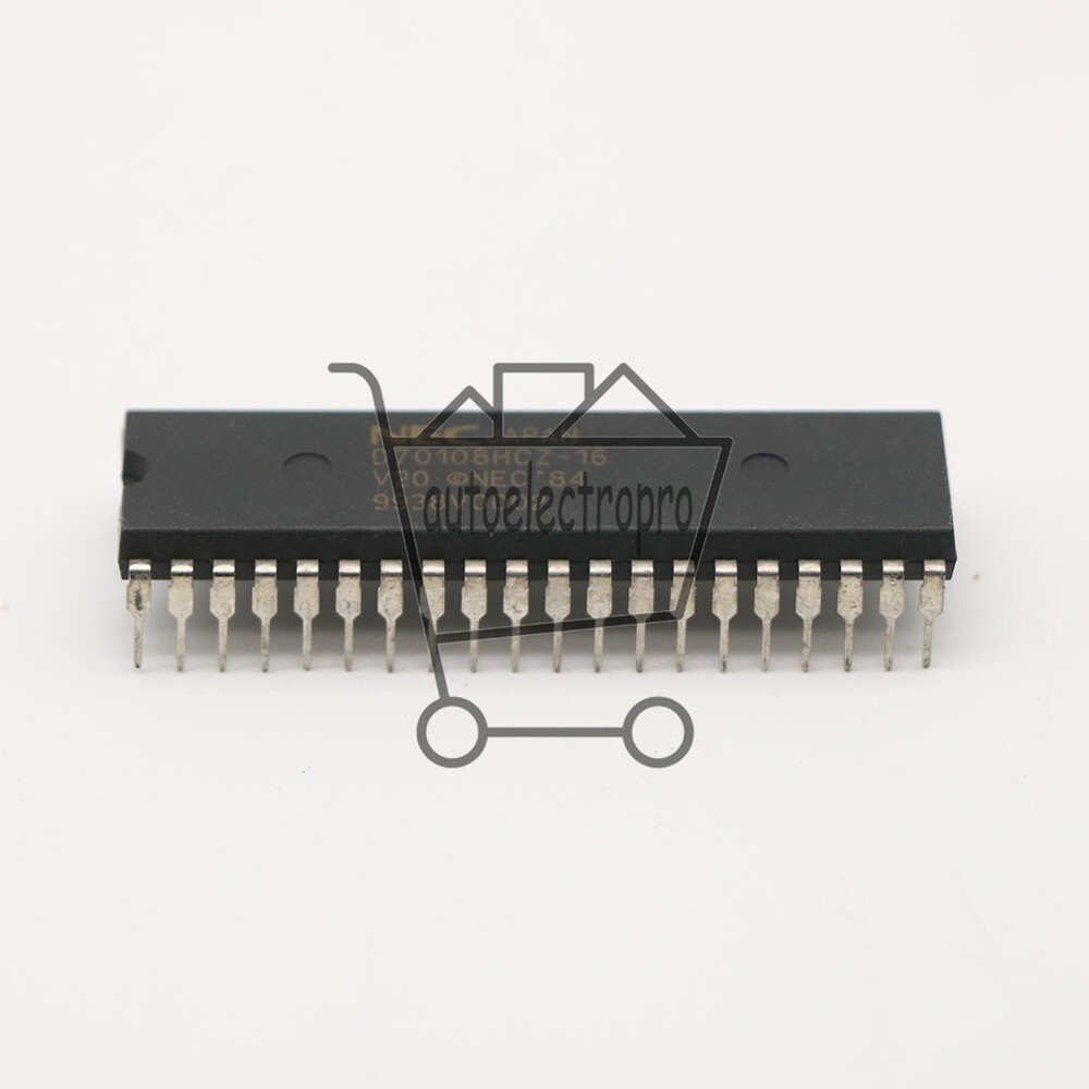 1Pcs New NEC D70108HCZ-16 V20HLV30HL 16/8 16-BIT MICROPROCESSOR Chip *
