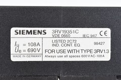 SIEMENS 3RV1935-1C, 3-phase busbar