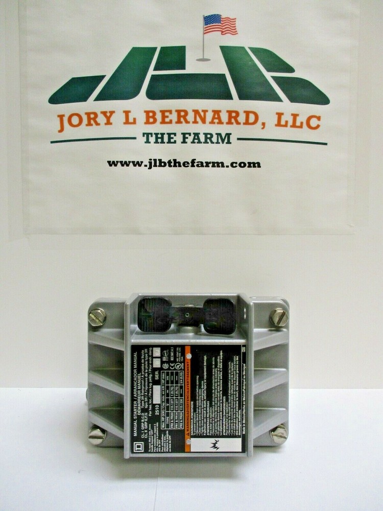 SQUARE D, FHP MANUAL STARTER, 2510FR1