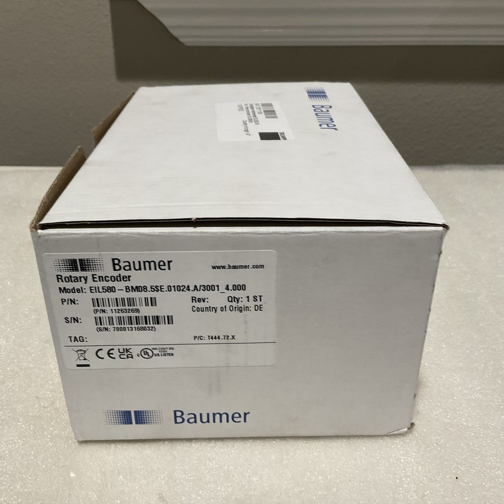 BAUMER EIL580-BM08.5$E.01024.A/3001_4.000 ( brand new )