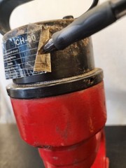 Hydraulic Busbar Hole Punch 31 Ton Max Thickness 10mm Puncher Punching Machine