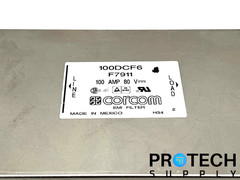 Corcom 100DCF6 EMI Power Line Filter with WARRANTY