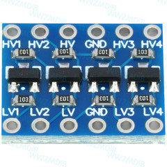 12pcs 4-Channel Logic Level Shifter Module 3.3V to 5V Bidirectional NEW