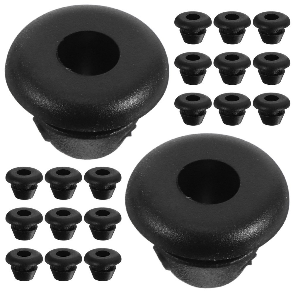 200 Pcs Electrical Wiring Gasket Wire Grommet Hollow Cable Grommets