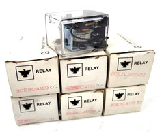 (Lot of 6) 30E2CA120-02 Danaher Controls Relay – Next Day Option – New