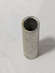 ILSCO Butt Splice Terminal: Crimp-On Connection, 250 MCM 54813