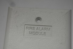 Signaling SIGA-CT2 Fire Alarm Input Module Wall Plate Sub-Assembly