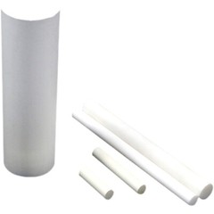 1 x Wear, High Temperature and Corrosion Resistant Boron Nitride Ceramic Rod