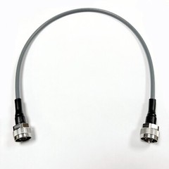 NTGS8012 DC-10GHz 0.5m N-N public ultra low loss RF microwave coaxial test cable