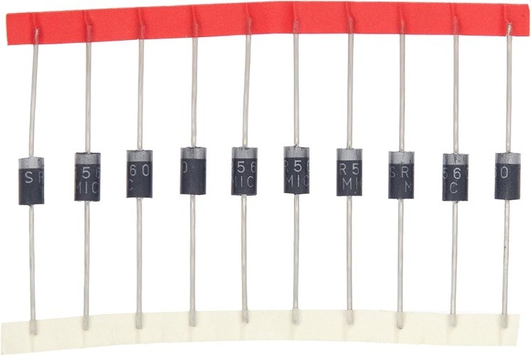 P6KE18A DO 15 DO 204AC Axial Unidirectional Channel 600W 18V TVS Transient
