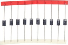 P6KE18A DO 15 DO 204AC Axial Unidirectional Channel 600W 18V TVS Transient