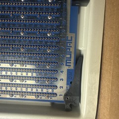 New NOS Vtg Mupac High Grade Wire Wrap Circuit Board