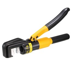6 Ton Hydraulic Wire Cable Lug Terminal Crimping Tool 8 Dies YQK-70
