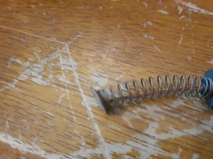 NEW LOT o 12 GE (?) Carbon Motor Brushes w/ Coil & Copper Tail 3/4″ x 1/2″ # 283