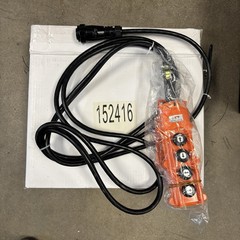 JET 152416 15′ Cord CN 4 Button Control Pendant (Open Box, New)