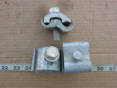 Alcoa 392.6 BKB PAE3921 Penn-Union PCAA-20 3/0 1-Bolt Parallel Groove Clamp